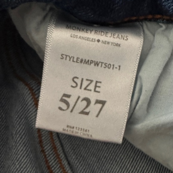 Monkey Ride Jeans - Picture 4 of 5